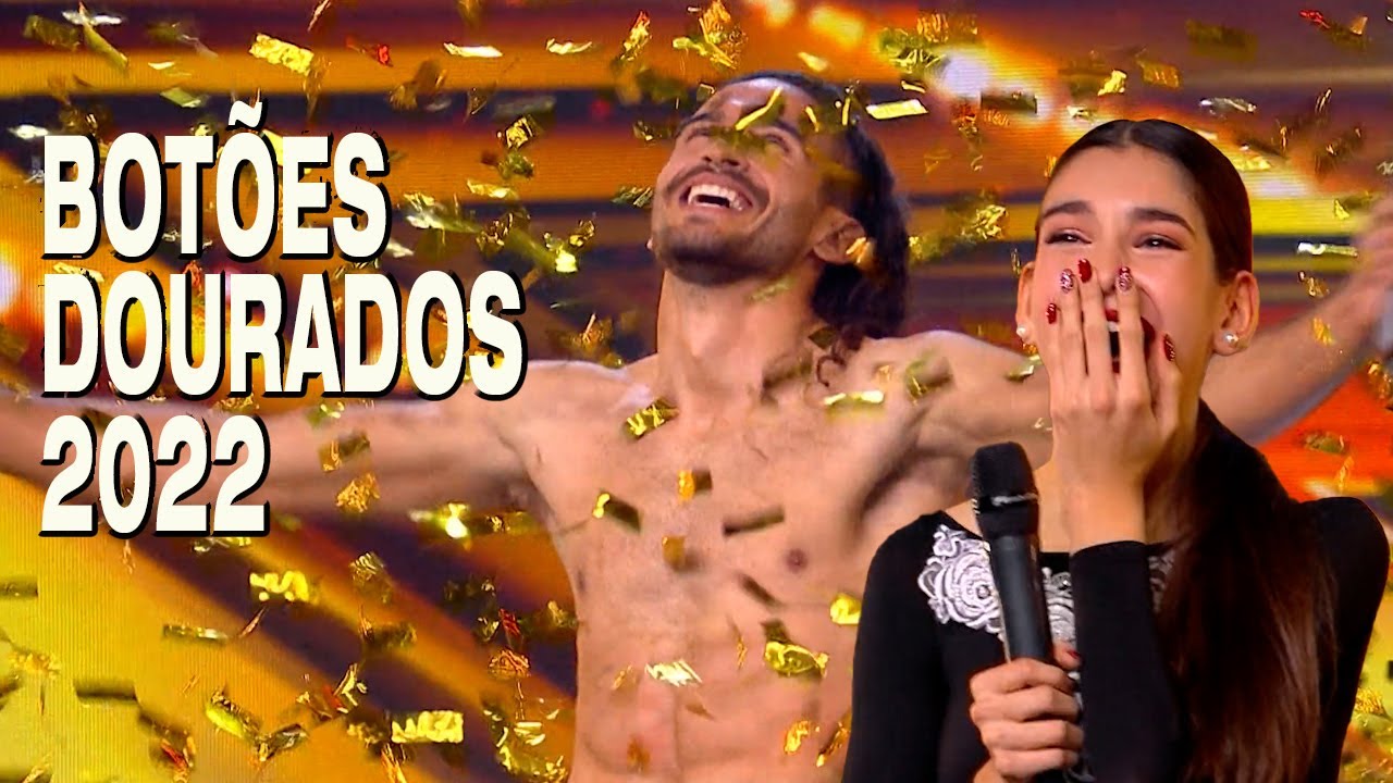 TODOS os BOTÕES DOURADOS das AUDIÇÕES | Got Talent Portugal 2022