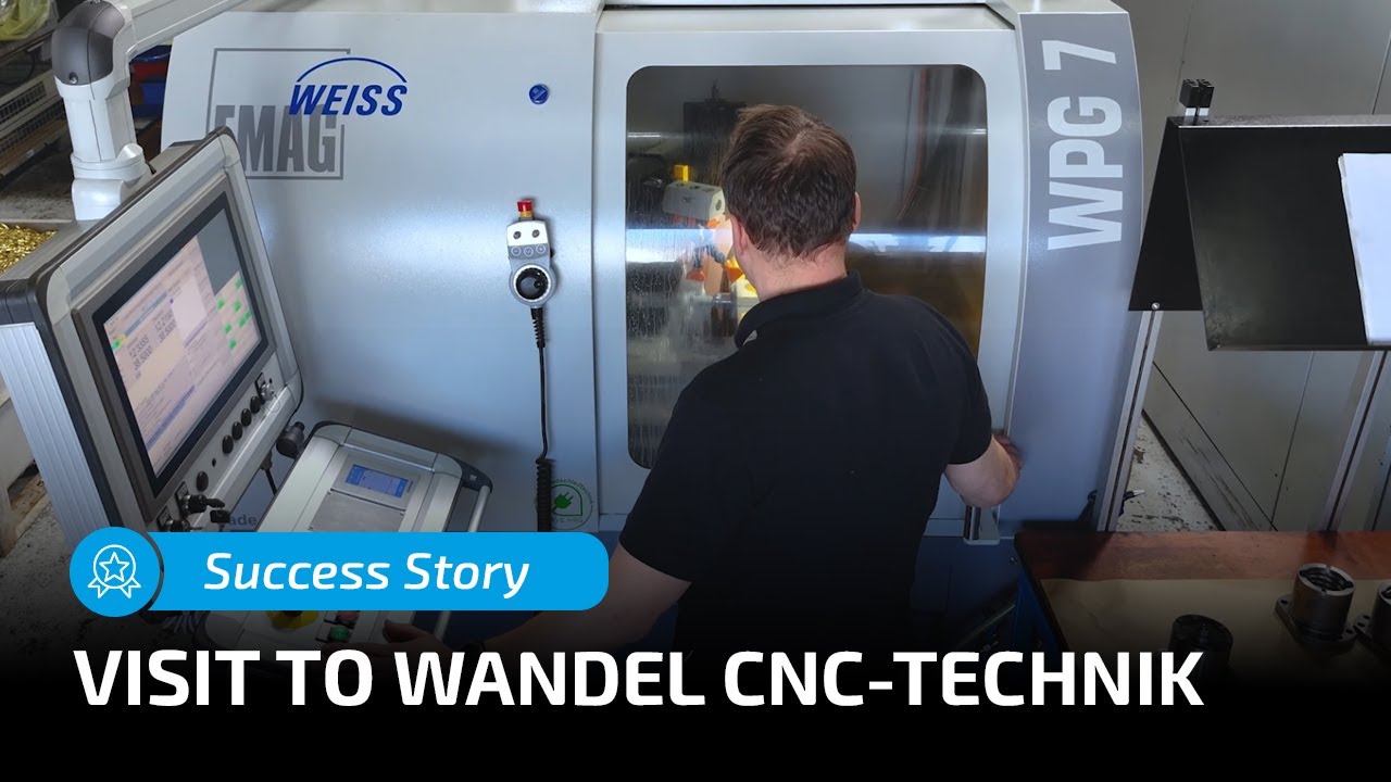 How the EMAG WPG 7 is powering growth at Wandel CNC-Technik