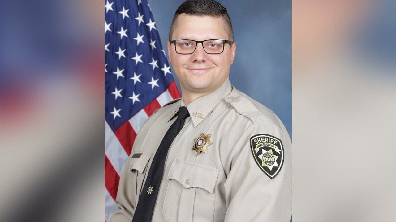 Coweta County deputy killed by Alabama police officer during high-speed chase