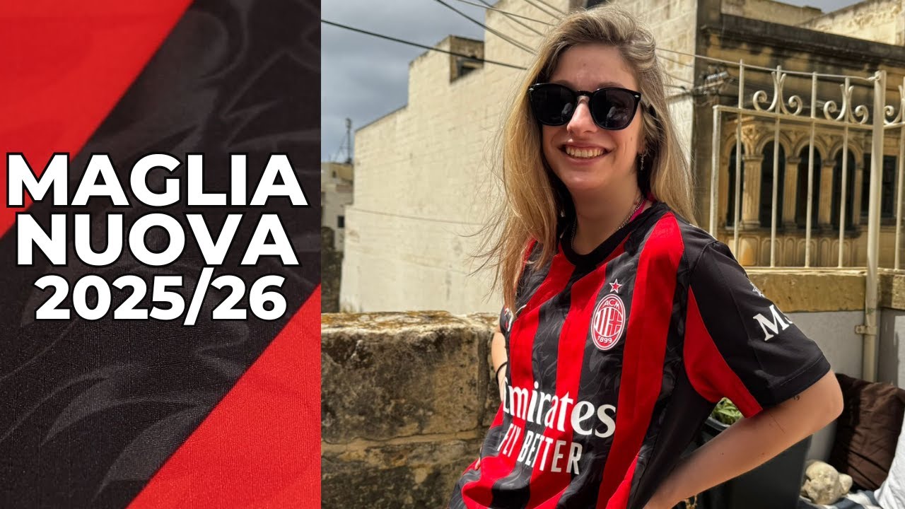 👕 HO COMPRATO LA NUOVA MAGLIA DEL MILAN! - COSA NE PENSO!