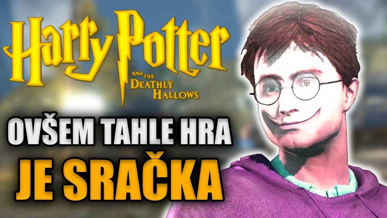 HARRY POTTER ovšem tahle hra je sračka