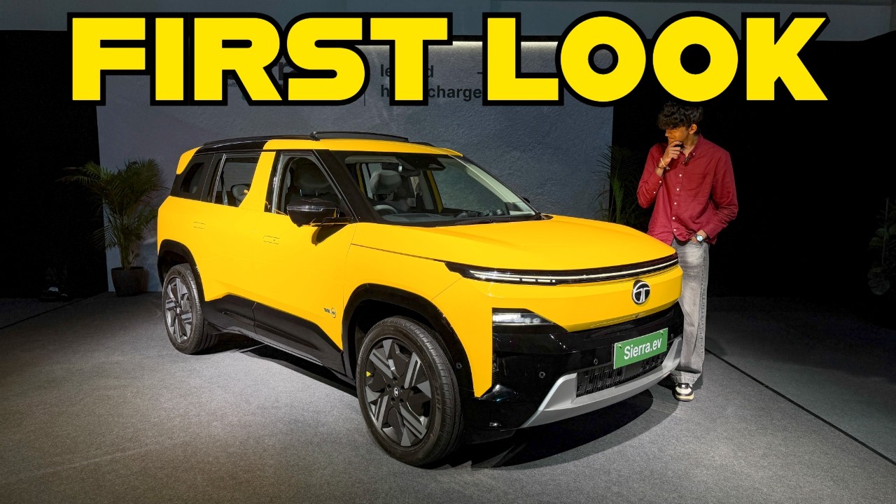 Tata Sierra.EV | Quick Walkaround | TopGear Mag India