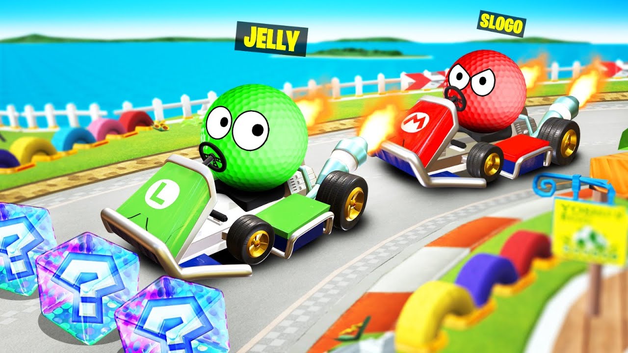 Mario Kart in GOLF IT!