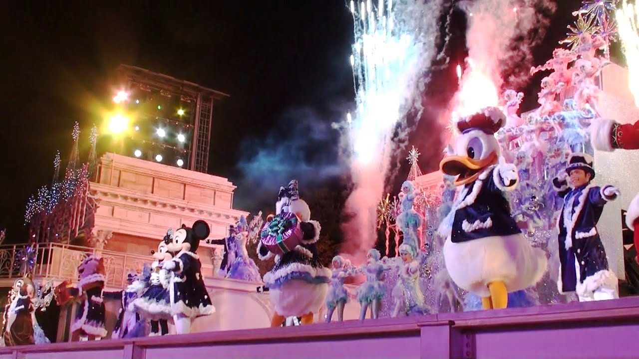 【TDS】クリスマス・ウィッシュ（Dブロック最前列）2010/11/29 4回目公演
