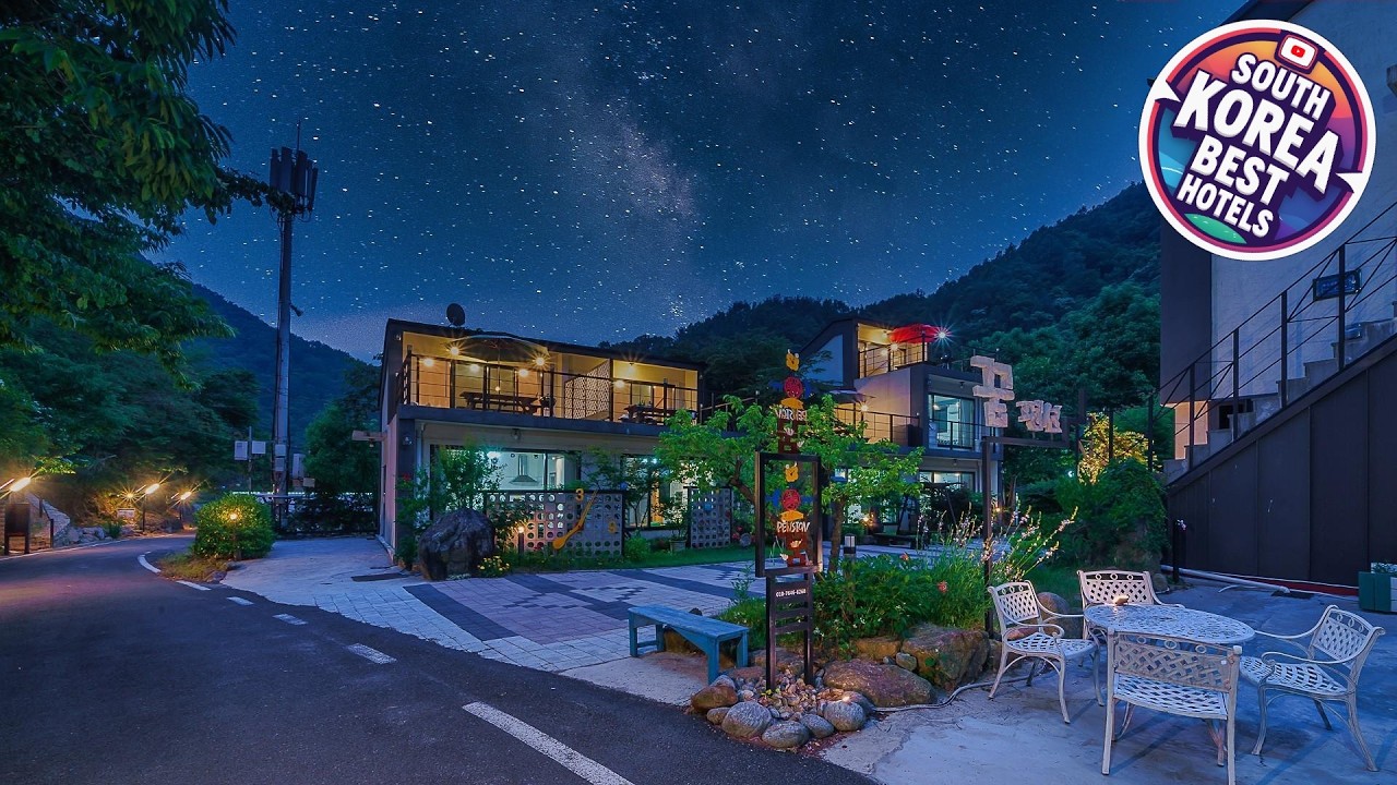Hadong Ggum Pension | Hadong-gun, South Korea | Hotel Review 🛏️