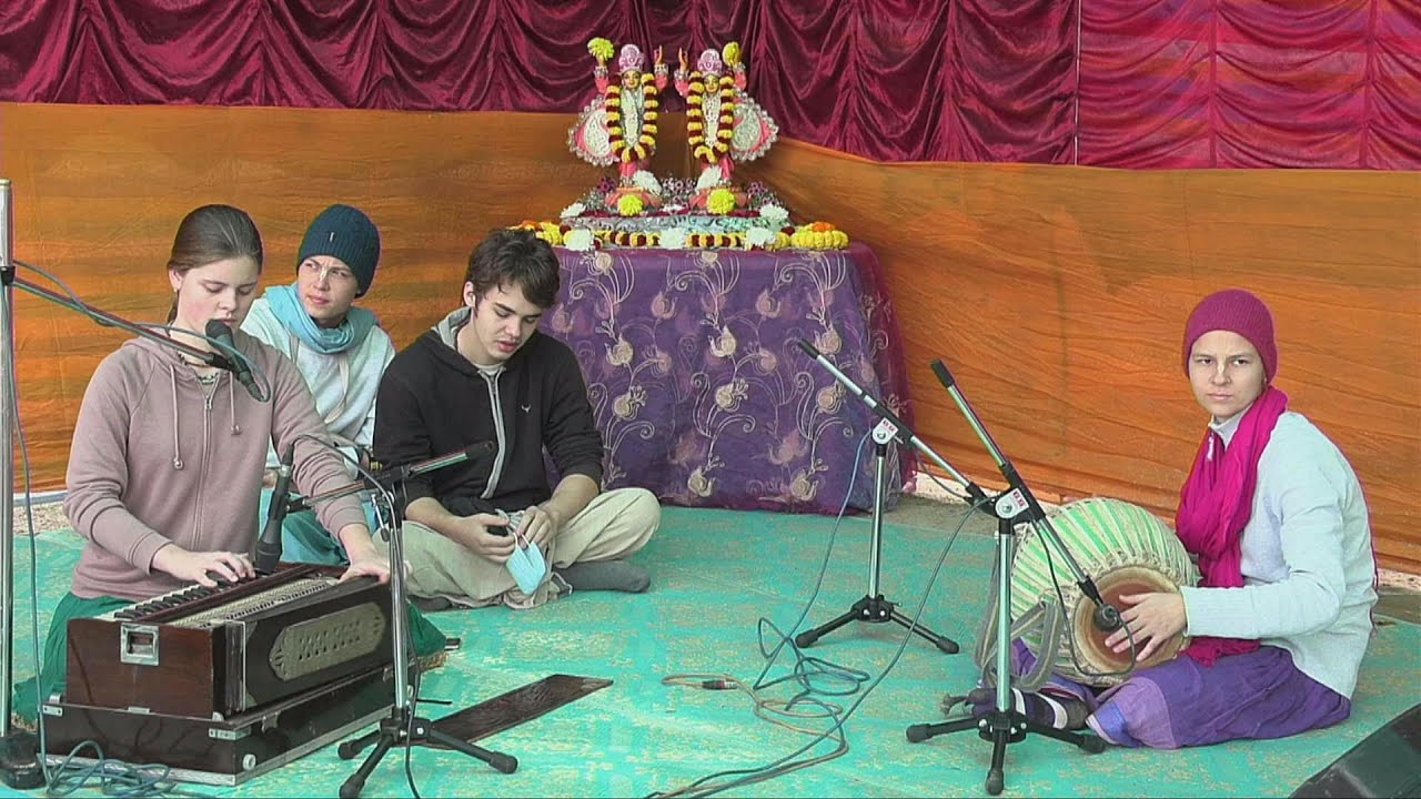 Sunday Program With Mayapur Community Devotees. Sri Mayapur Dham - January 17, 2021