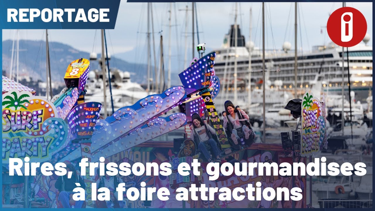 Rires, frissons et gourmandises à la foire attractions