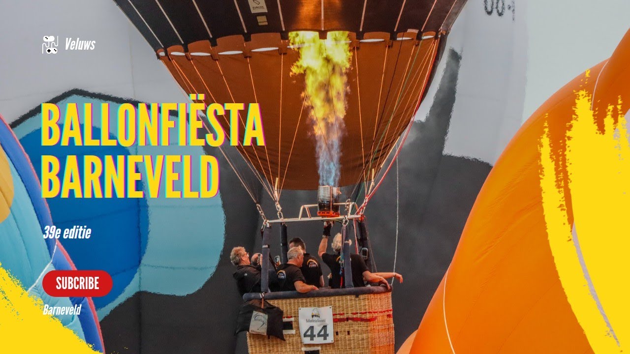 😍-Tientallen luchtballonnen stijgen op tijdens Ballonfiësta Barneveld 2023 - 🇳🇱