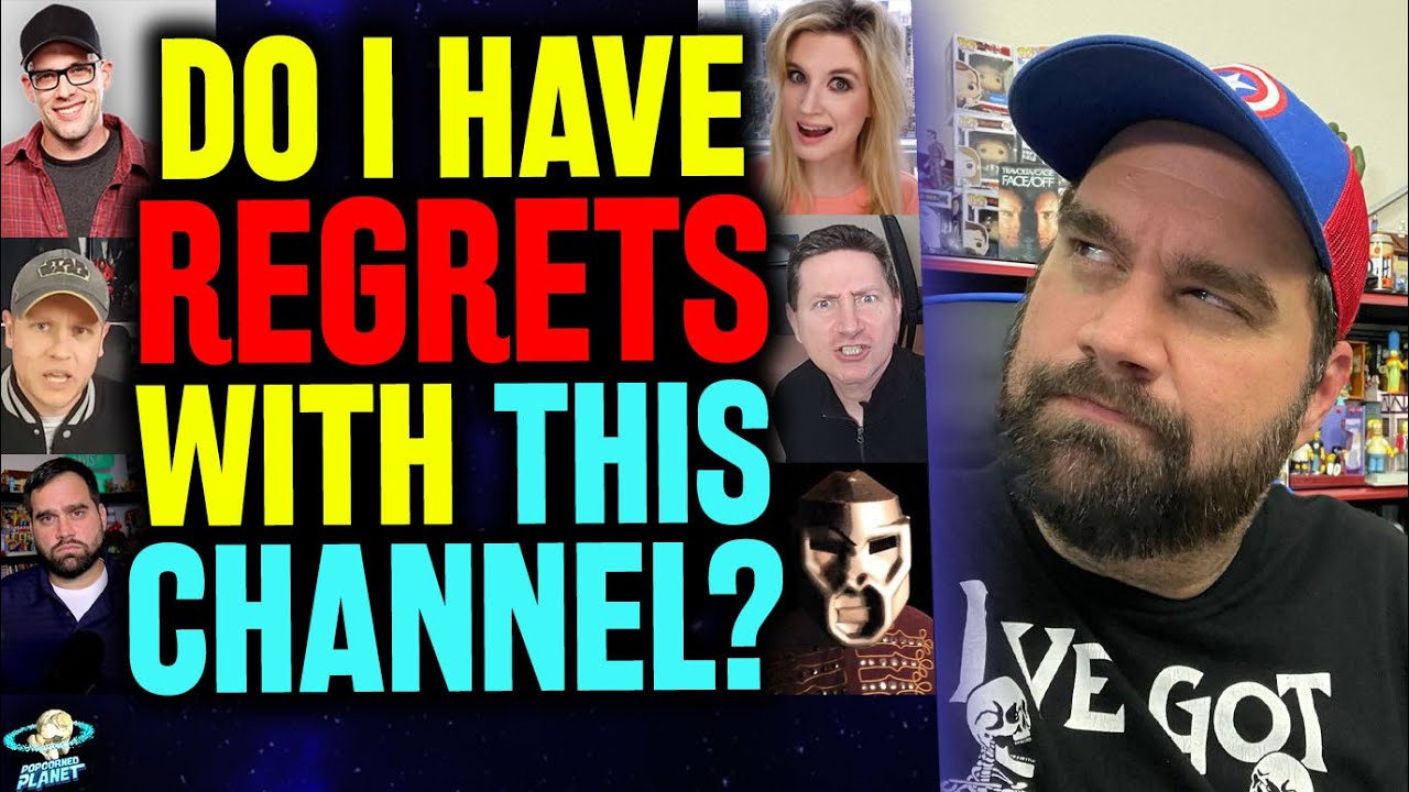 Do I Have Regrets With This Channel? Looking Back on Dan Murrell, John Campea, Grace Randolph, Etc