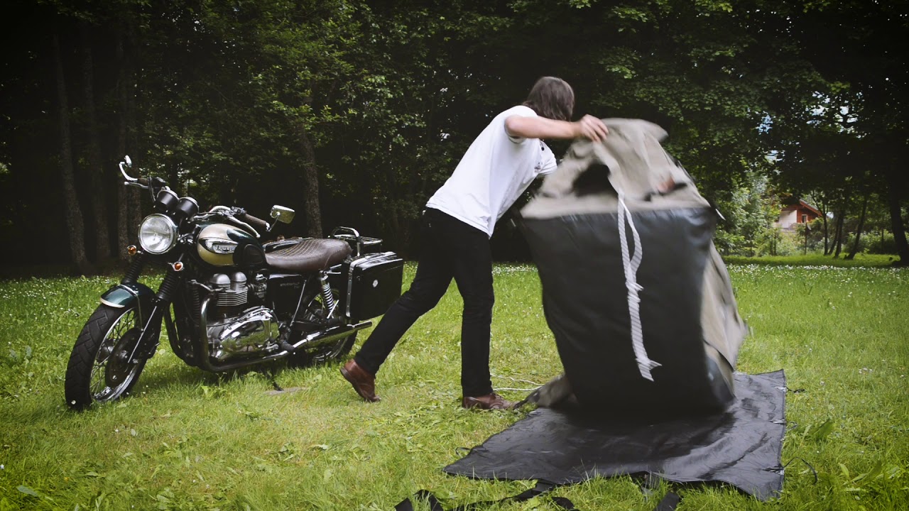 Packing up your Goose - Back on the road in under 5 minutes! Wingman Of The Road