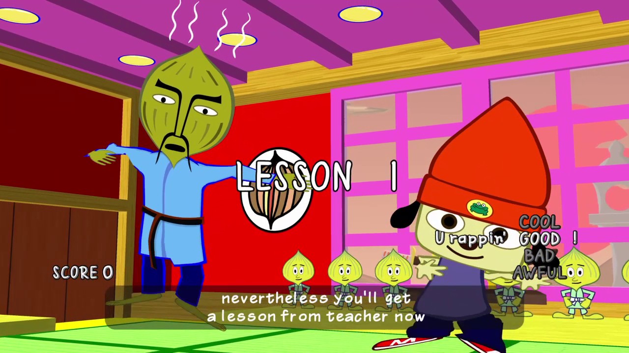 PaRappa The Rapper&trade; World Record