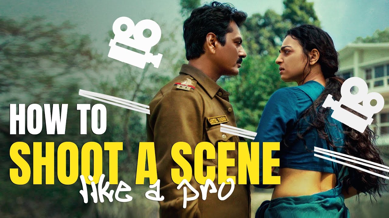 How to Shoot a Scene from Different Angles (Hindi) | Film Direction Tutorial in Hindi