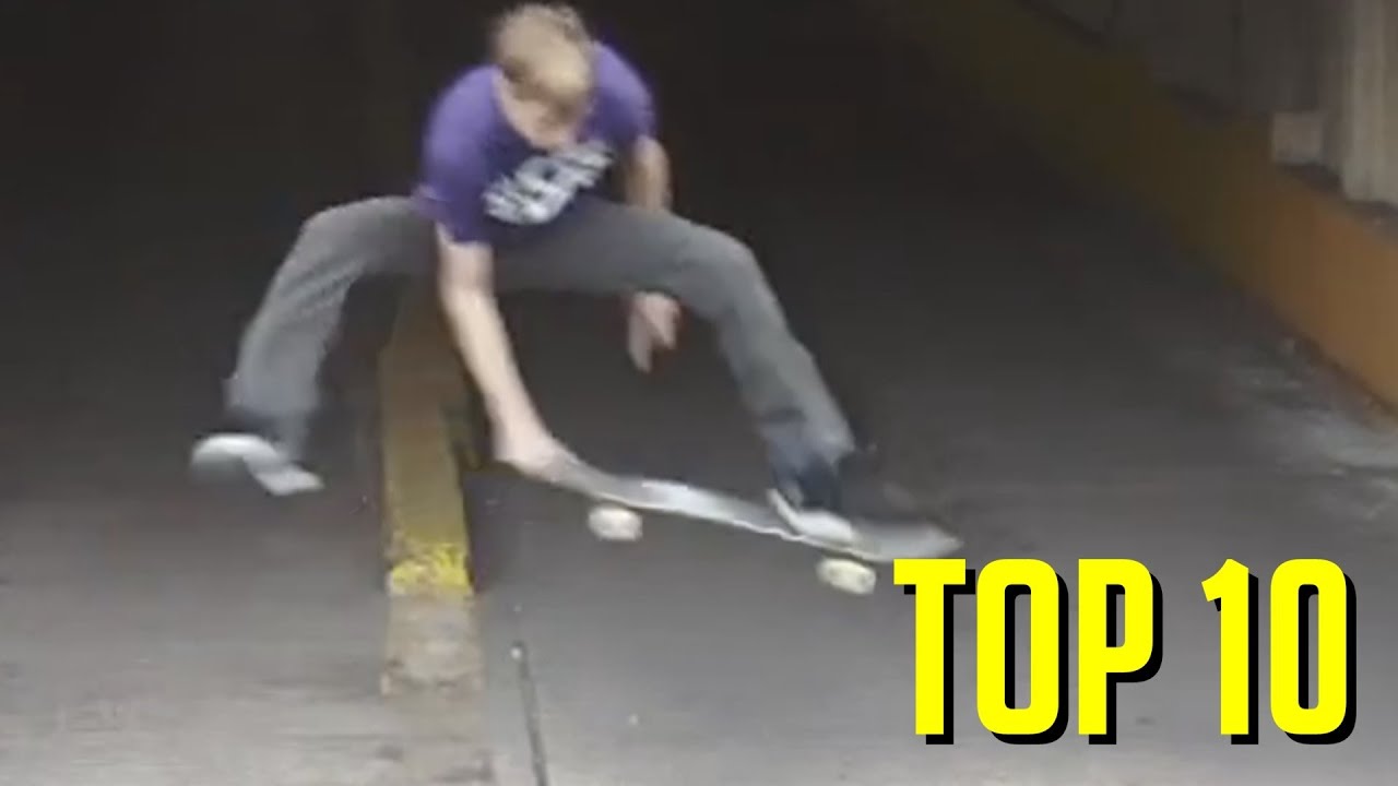 TOP 10 MANOBRAS DE SKATE IMPRESSIONANTES