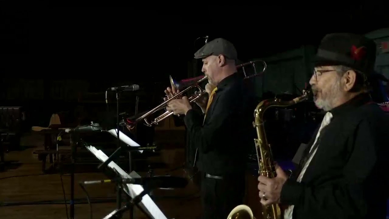 Swingaroux Band Cabaret-S'Wonderful=Feeling Good