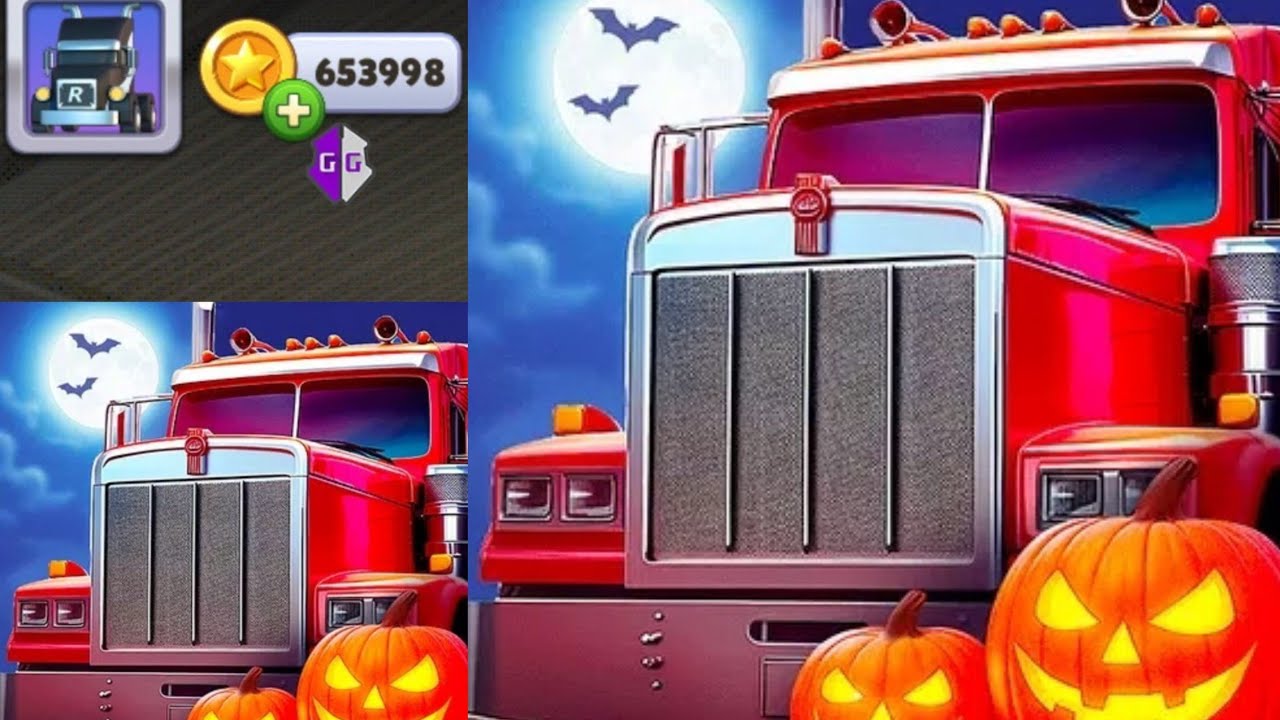 Как  Взломать  на  Монеты  Truck Star