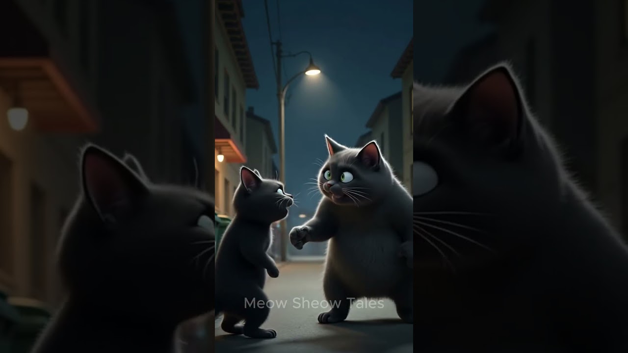😢 Lost Baby Kitten 😭 Hero Cat&rsquo;s Brave Rescue Mission#EmotionalStory #CuteCatAdventure