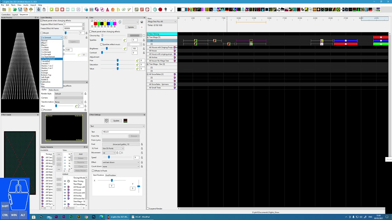 xLights - Basic Layer Blending