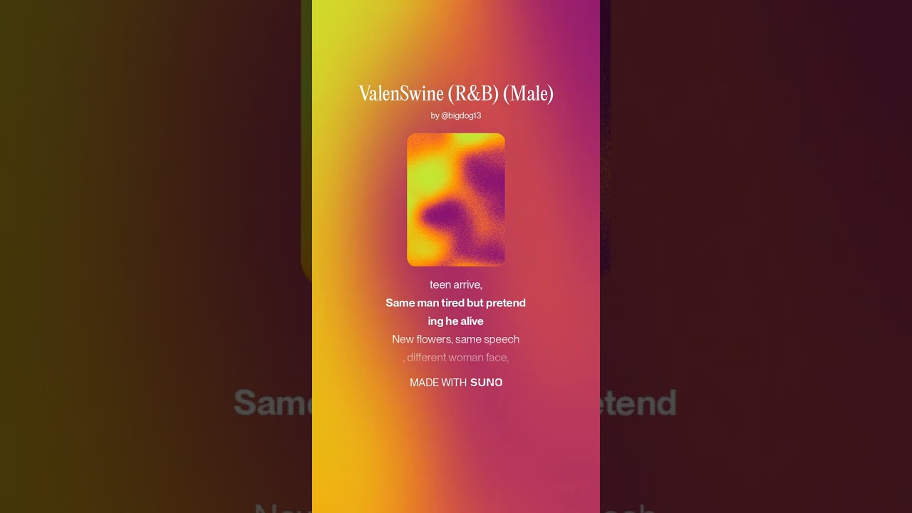 ValenSwine (R&B) (Male) | Verman Bedessee and BDC A.I.M. Band