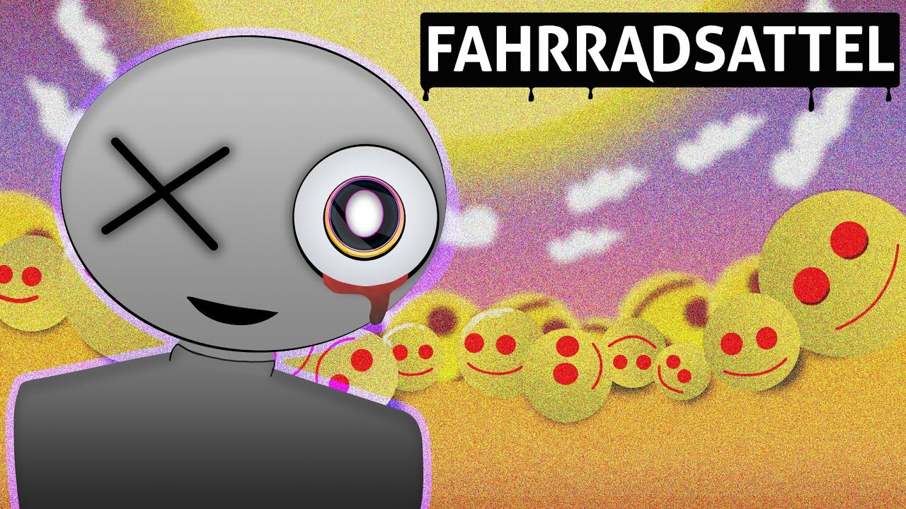 FAHRRADSATTEL Meme // Happy Game Meme