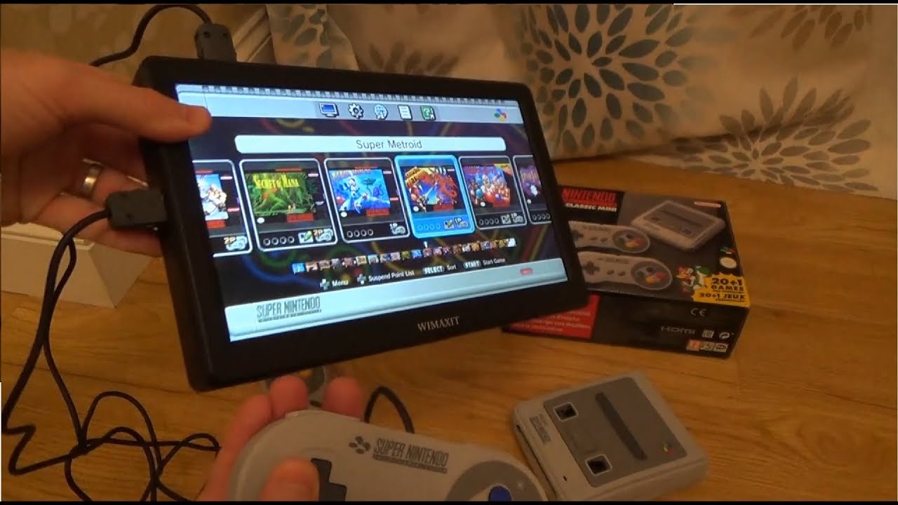 Portable Nintendo SNES Classic Mini - Portable Tech No.1
