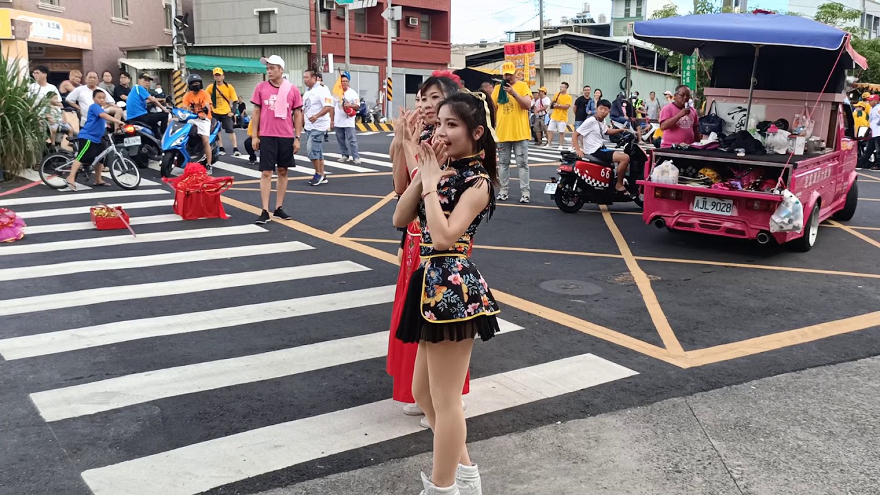 2020.6.27.台南南區灣裡玉旨令龍虎山廣信壇往台南開基玉皇宮覆旨回鑾繞境（參拜朝光廟）