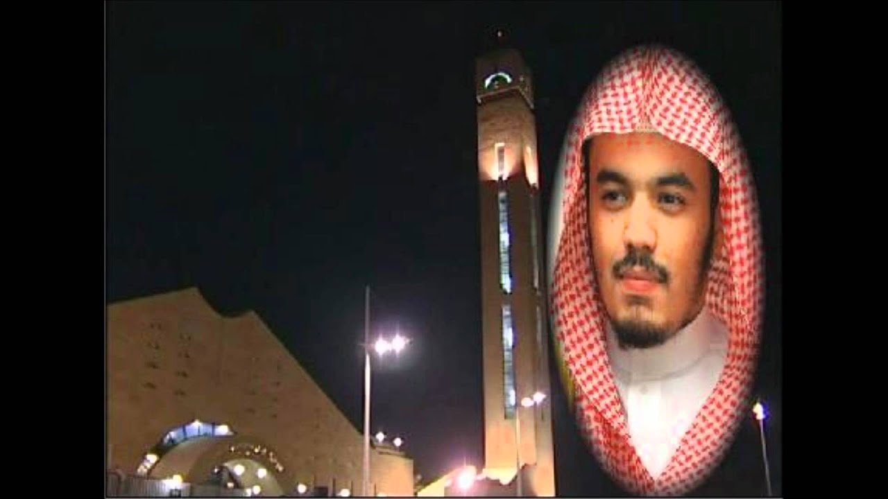 عشاء الاثنين 12 8 1433 للشيخ ياسر الدوسري من أواخر سورة ابراهيم