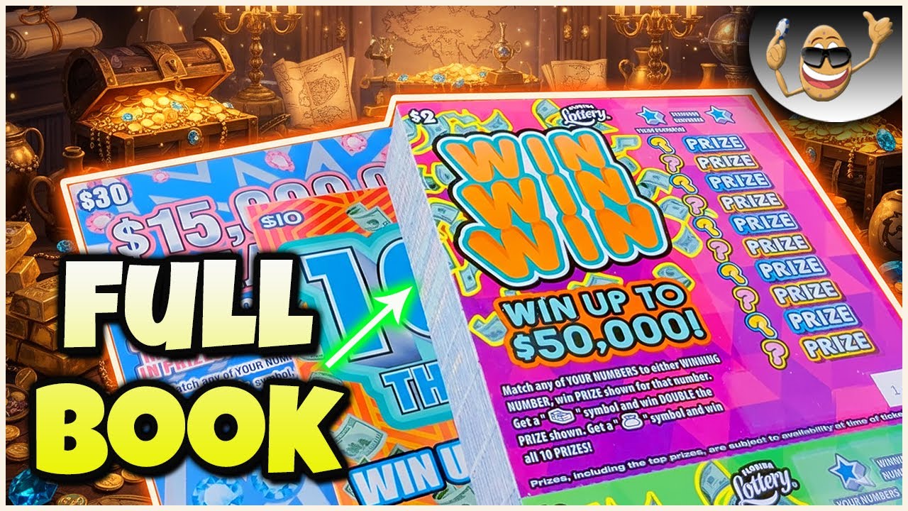 FULL BOOK OF THE $2 WIN WIN WIN!!