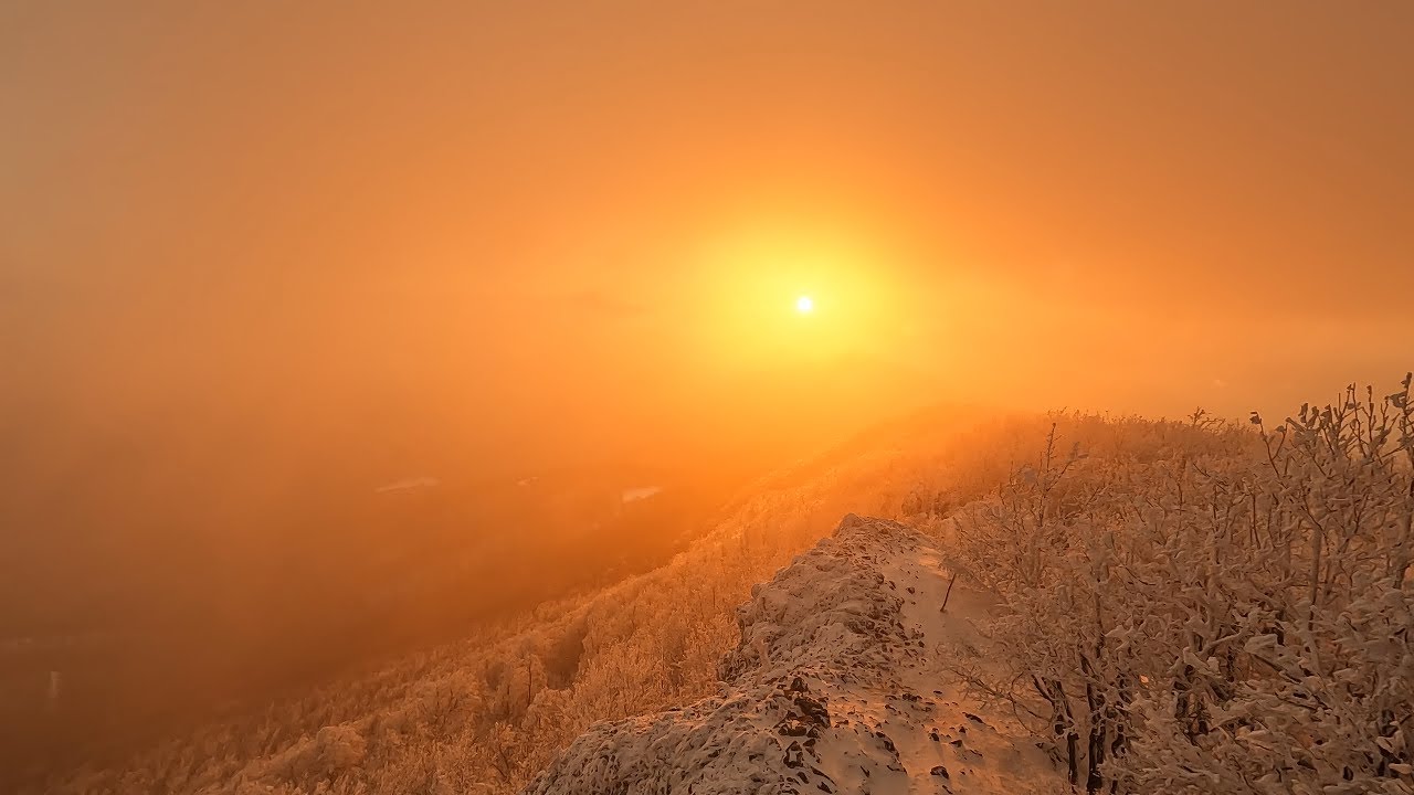 Vápenná (752 m n. m.) -  Malé Karpaty - zimný výstup