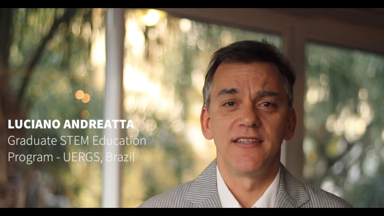 Luciano Andreatta - Head of the Graduate STEM Education Program at UERGS, Brazil