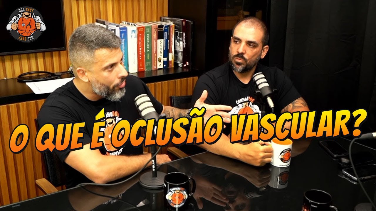 OCLUS&Atilde;O VASCULAR. | Cortes do DOC CAST