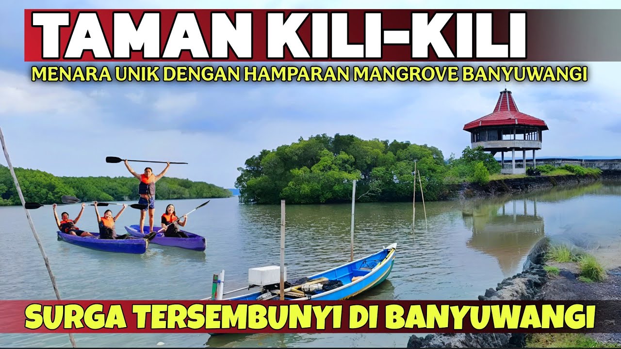 SEDIH LIHAT WISATA IKONIK BANYUWANGI SAAT INI! Bangkit Yuk, Pasti Bakal Jadi Wisata Unggulan Baru...