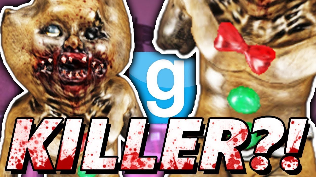 KILLER GINGERBREAD MAN?! | Gmod Sandbox Fun (CHRISTMAS COOKIE GONE WRONG!)