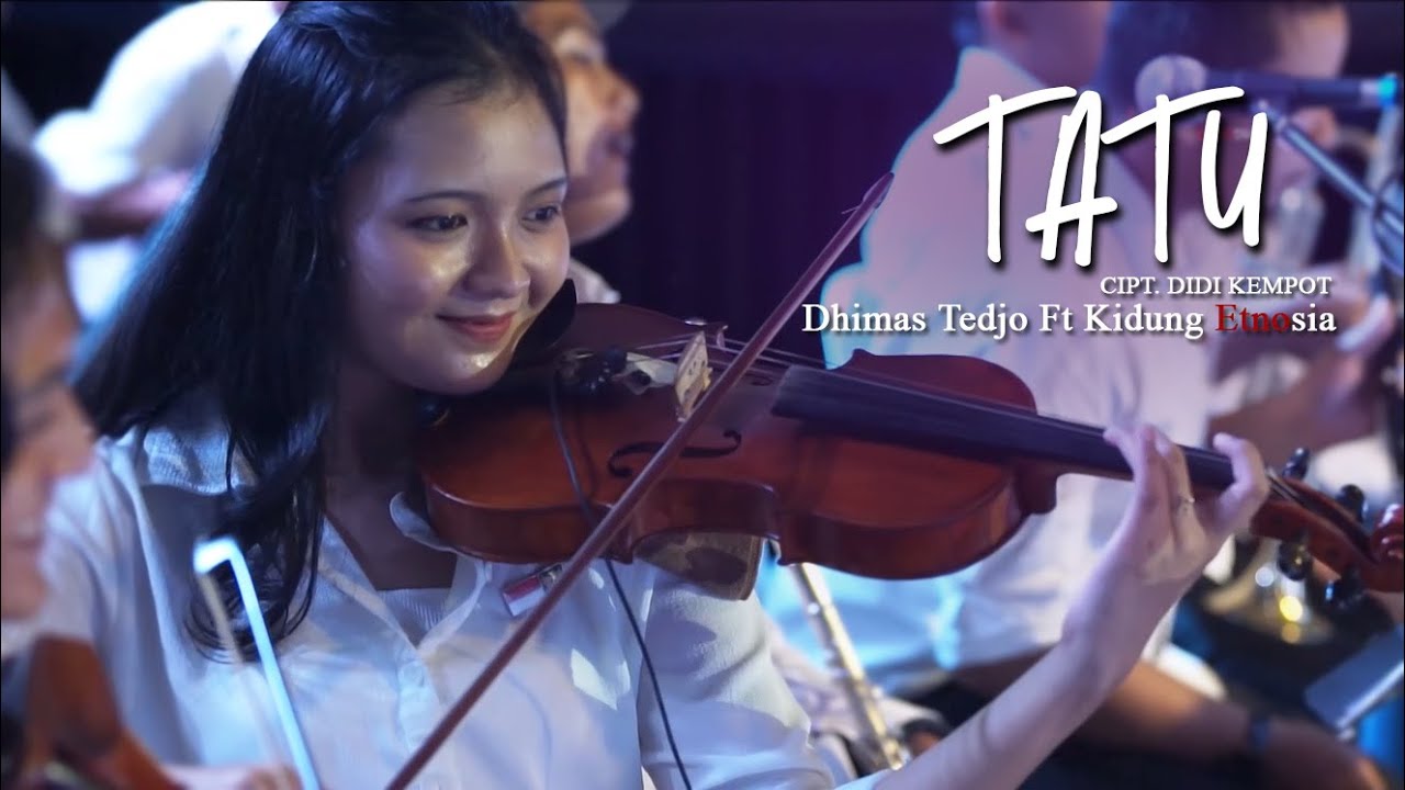 Dhimas Tedjo ft Kidung Etnosia  - Tatu ( Live Nglanggeran )