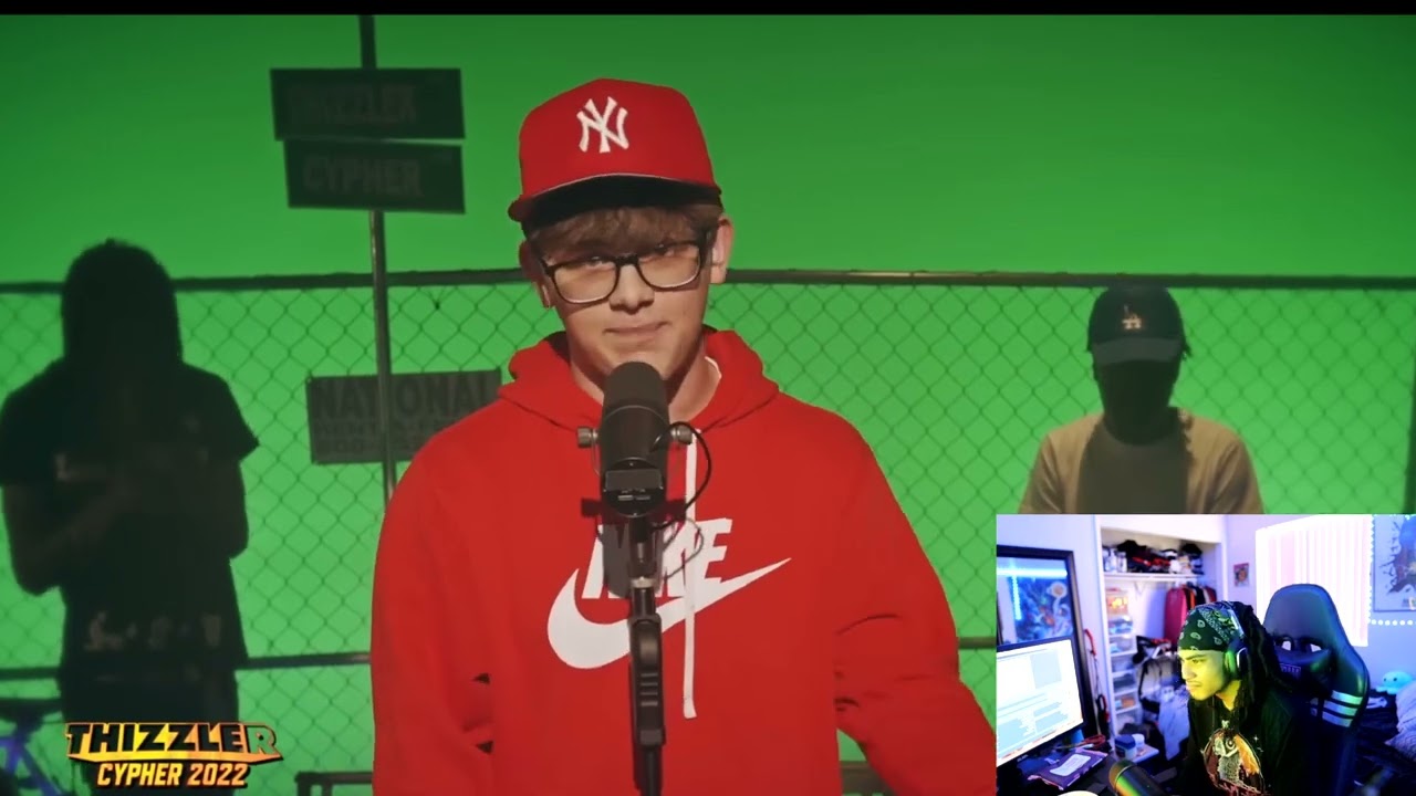 KrizWilden Reacts to Thizzler Cypher *Shocked*🔥🔥