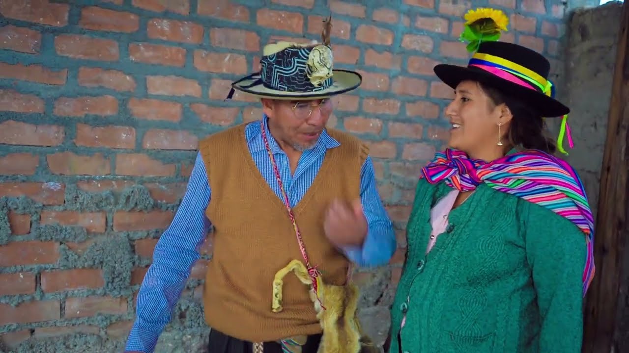 Buscando su salud fueron donde el chamán y este la embarazó😡
