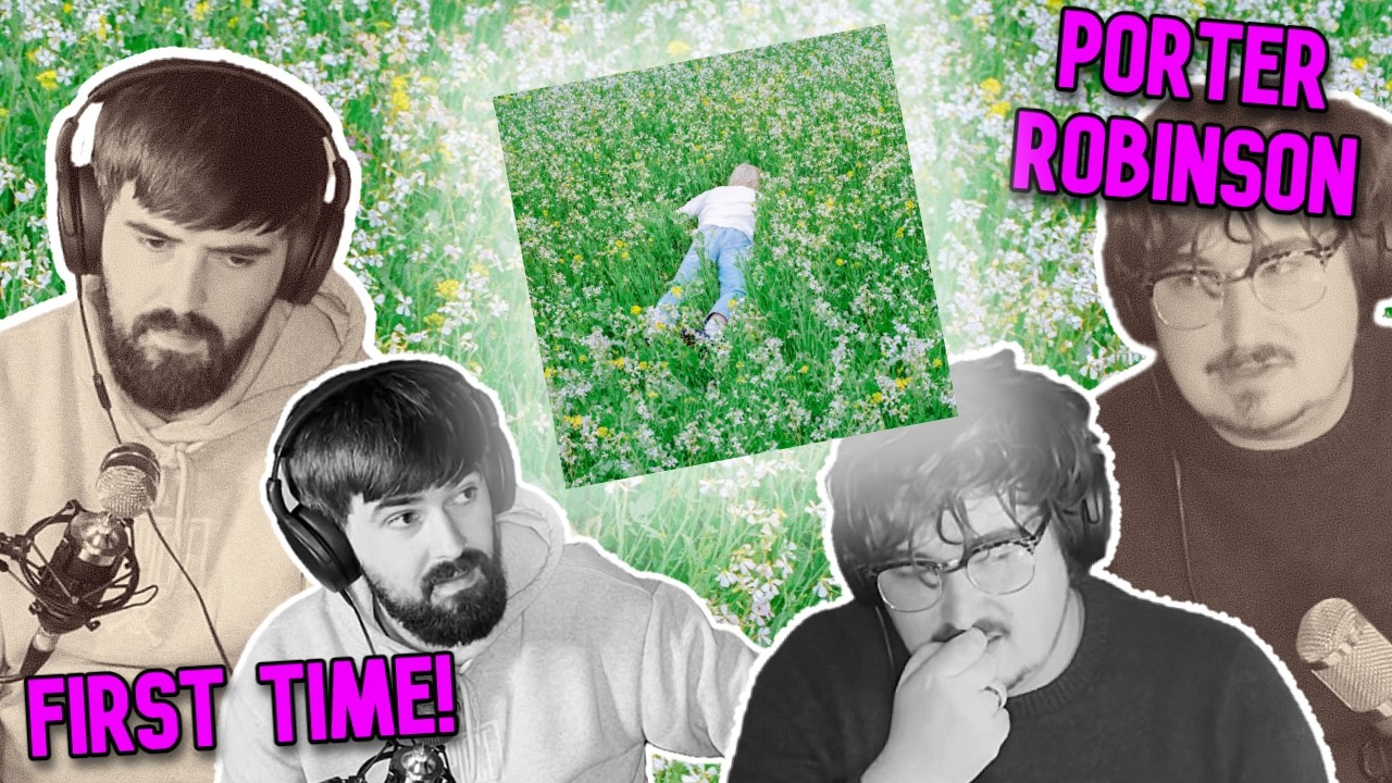 2 MUGS REACT!! FIRST TIME PORTER ROBINSON - NURTURE | 2MNAG