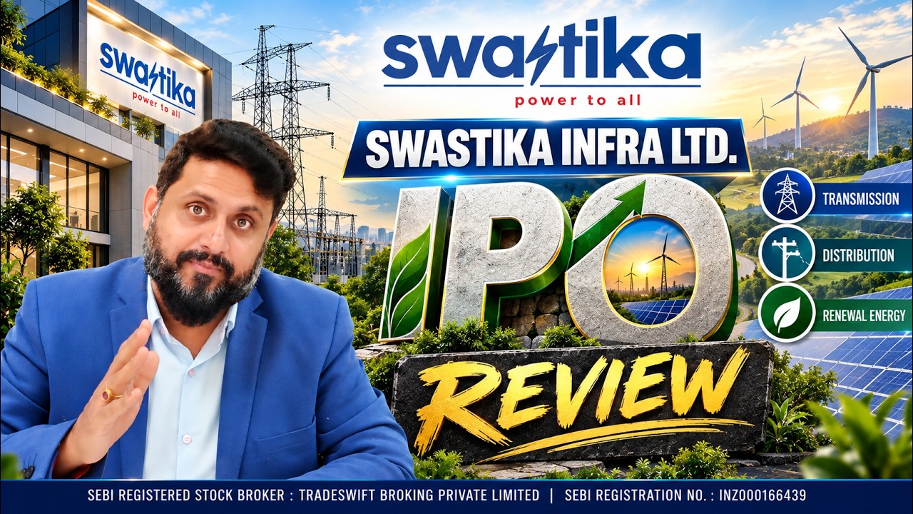 Swastika Infra Ltd. - #IPO Review by  @Tradeswift1