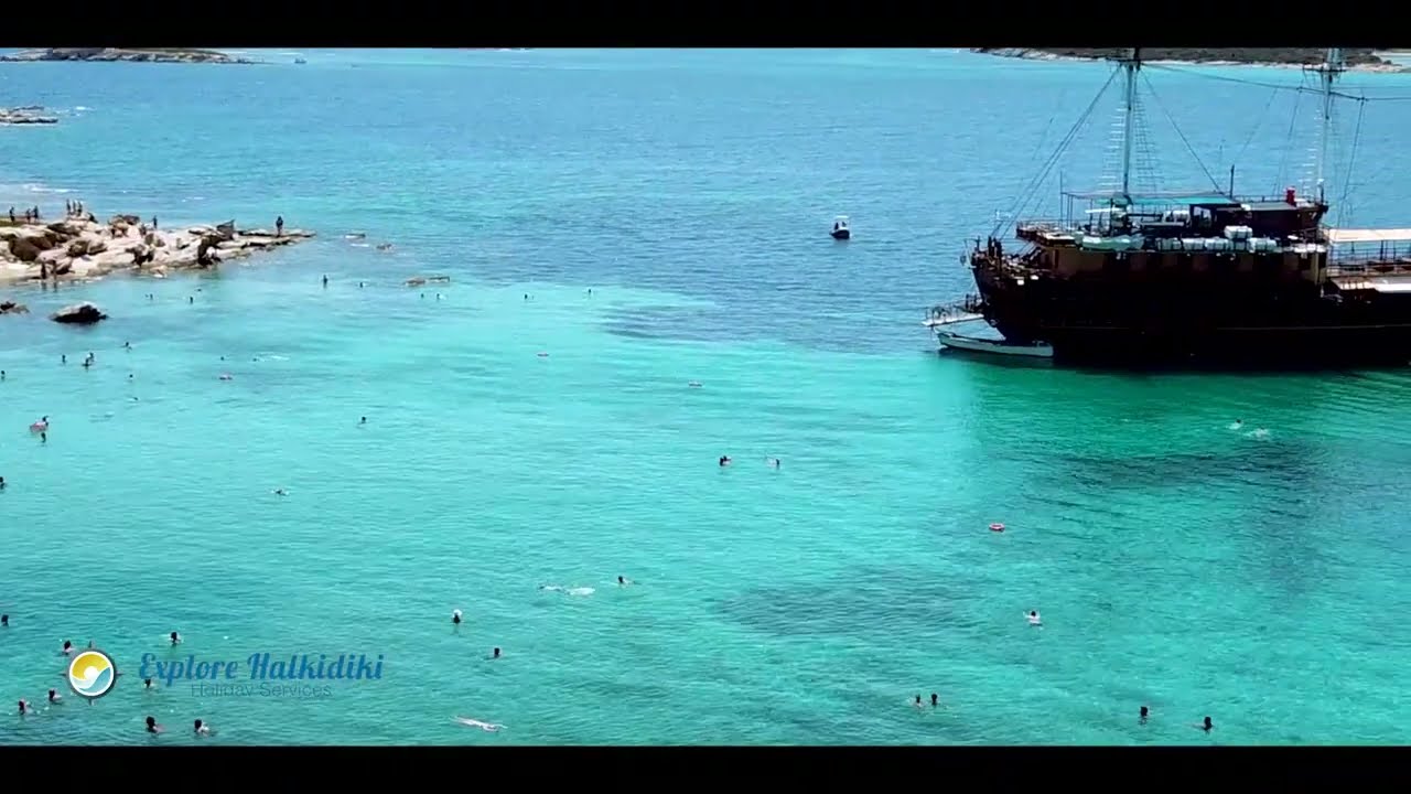 Blue Lagoon cruise (Diaporos & Ammouliani Islands)