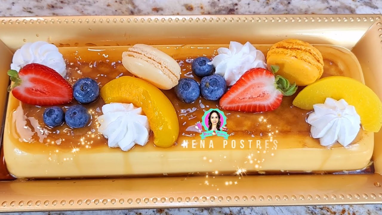 Prepara este Flan Con Queso Crema Philadelphia 🤤 SIN HORNO 🍮