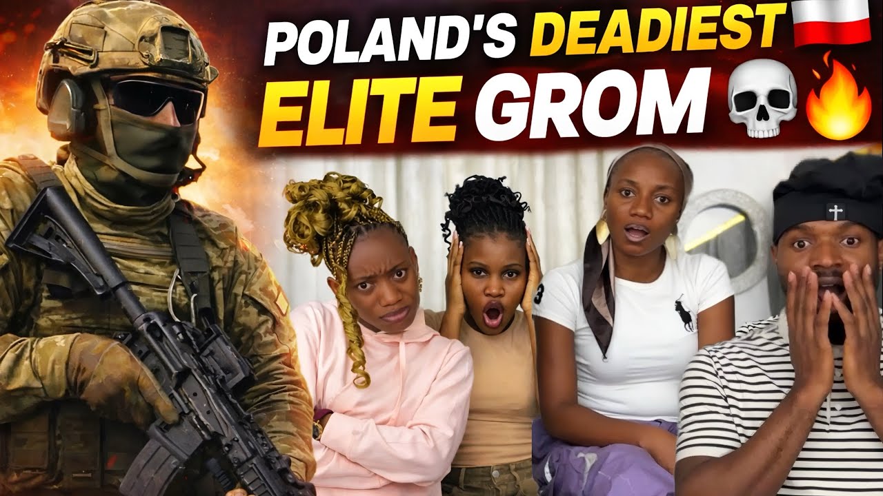 Wewnątrz NAJGROŹNIEJSZEJ jednostki w Polsce 🇵🇱 | Reakcja jednostki specjalnej GROM (Ujawniono elitarnych żołnierzy!)