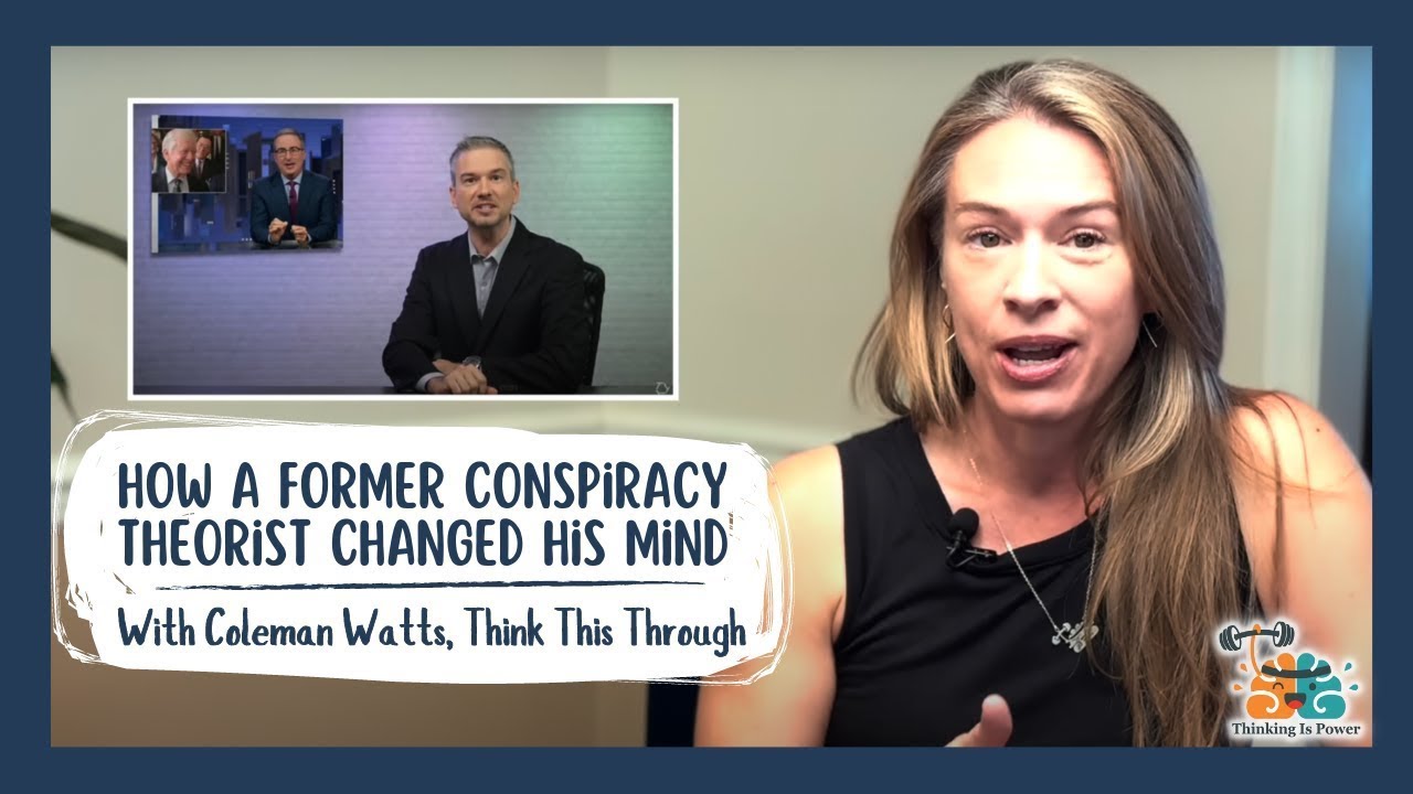How a former conspiracy theorist changed his mind: A conversation with Coleman Watts
