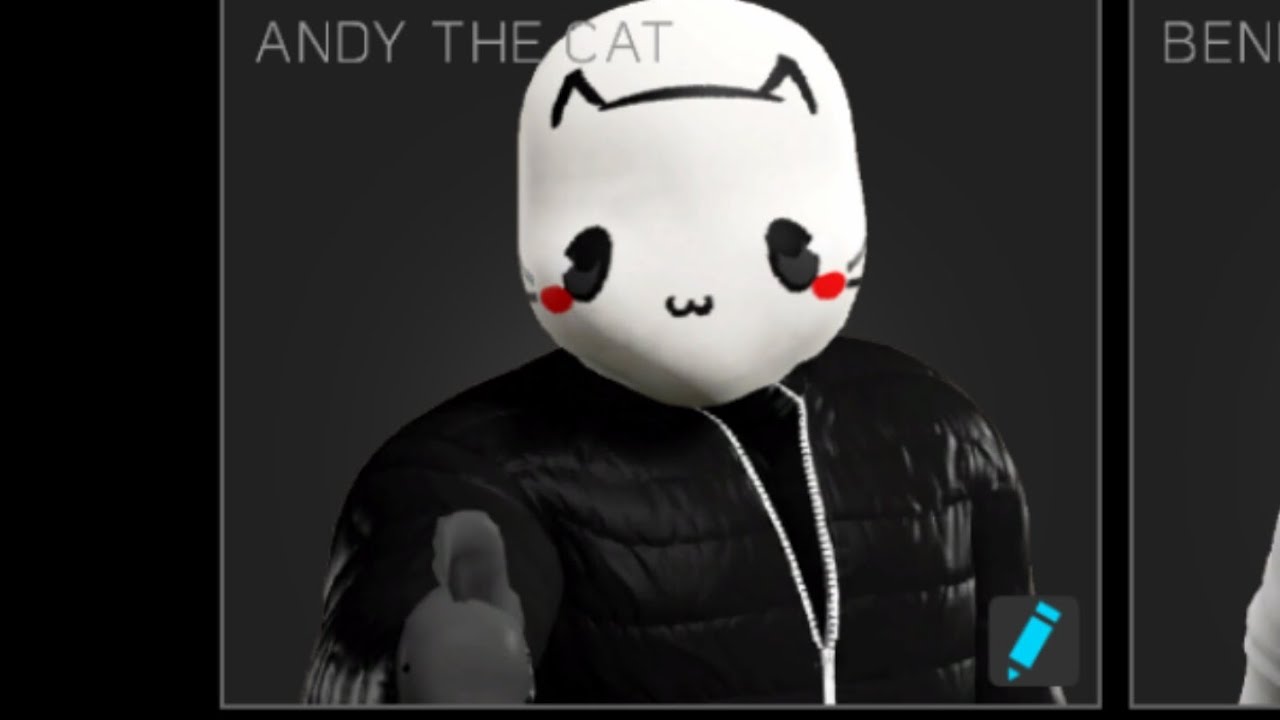 ANDY THE CAT (Superstar, Move-Set & Victory | WWE2k17)