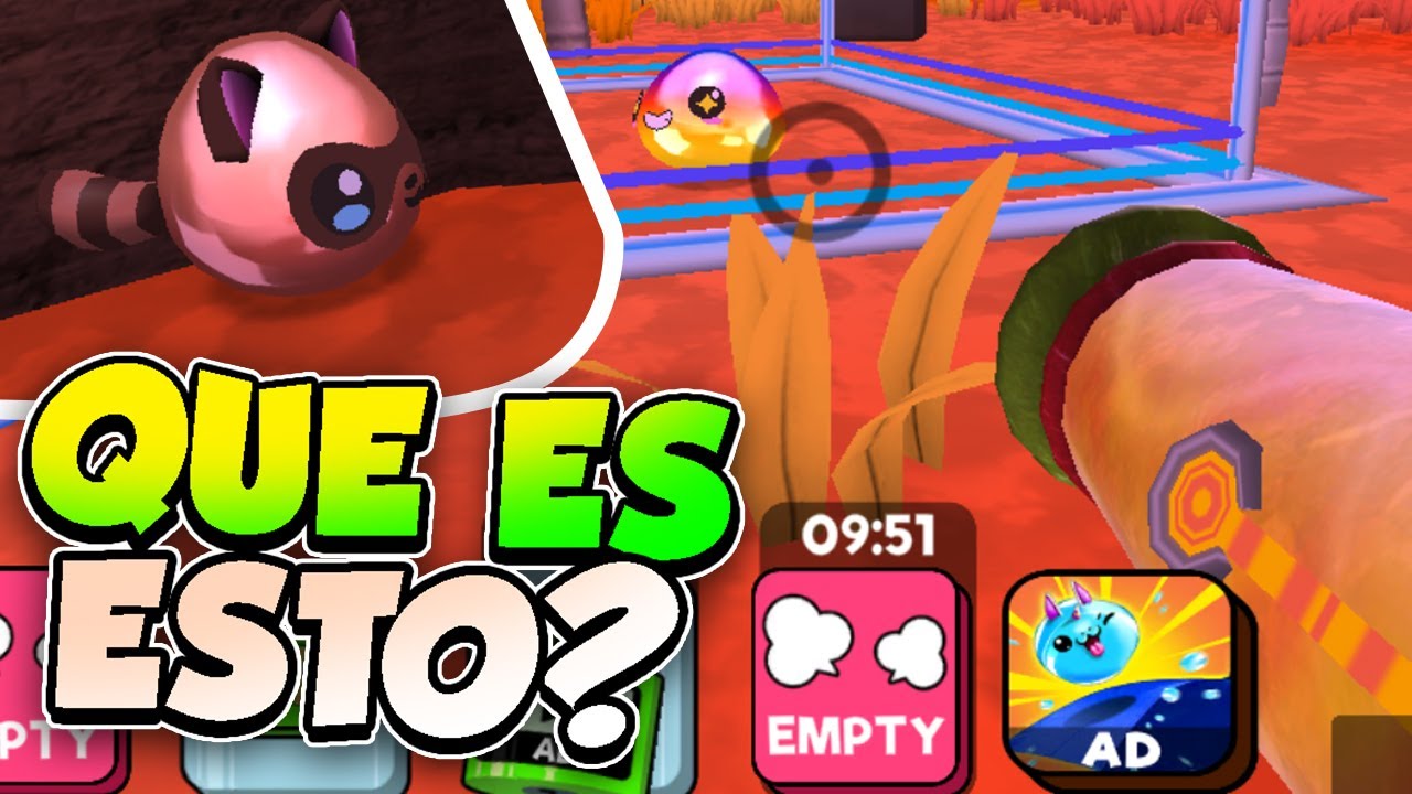 ME ENCONTRE UNA COPIA DE SLIME RANCHER... EXTRAÑA