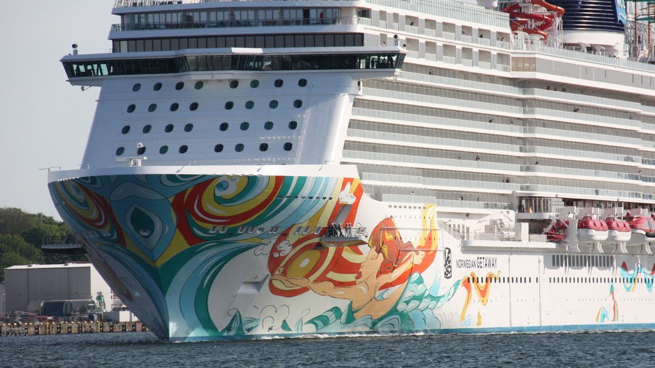 Norwegian Getaway | Ostseekai |Kiel, Germany 16.5.2022