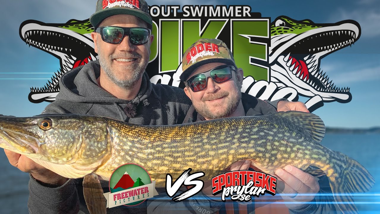 Scout Swimmer Pike Challenge｜Sportfiskeprylar.se VS Freewater Pictures