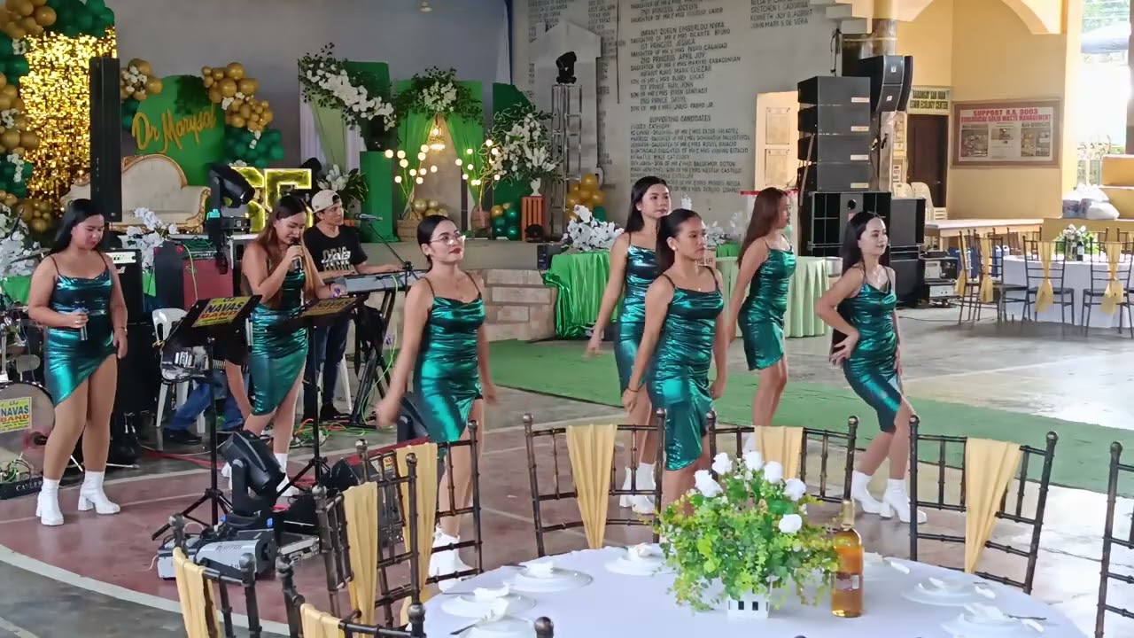 Medley Dance song cover by CTJ NAVAS BAND CP # 09168442301