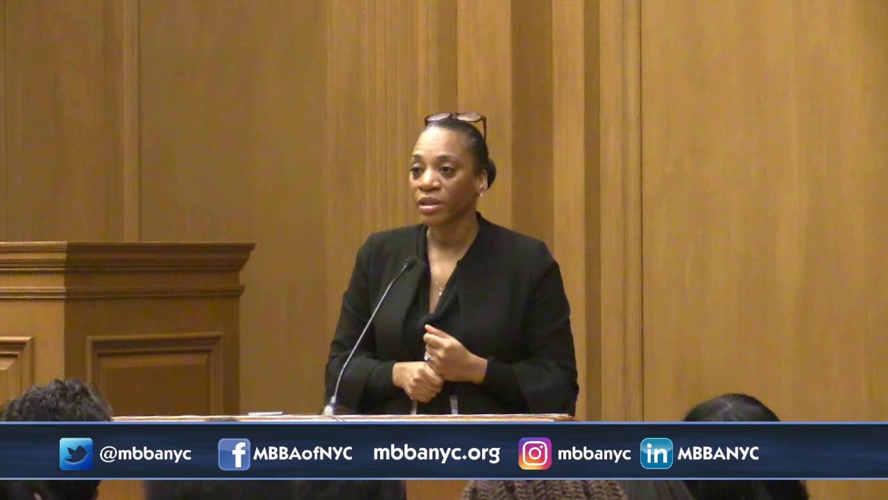 MBBA 2019 Black History Judges Event - Judge LaShann DeArcy Hall