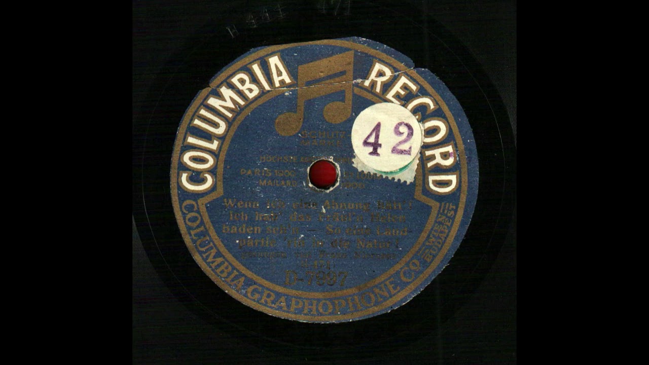 1925 Schlagerpotpourri
