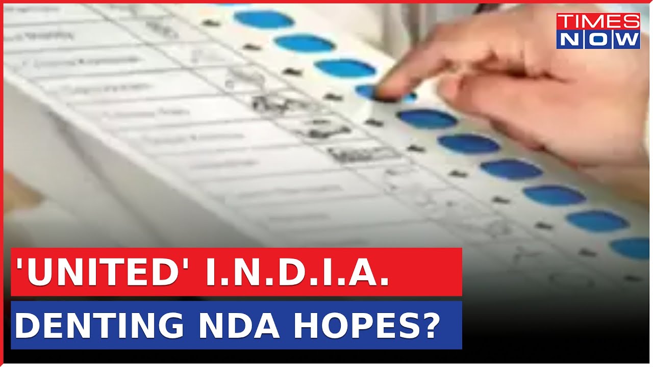 NDA VS I.N.D.I.A Alliance | Lok Sabha Elections Of 2024 Approach India | Latest News Updates