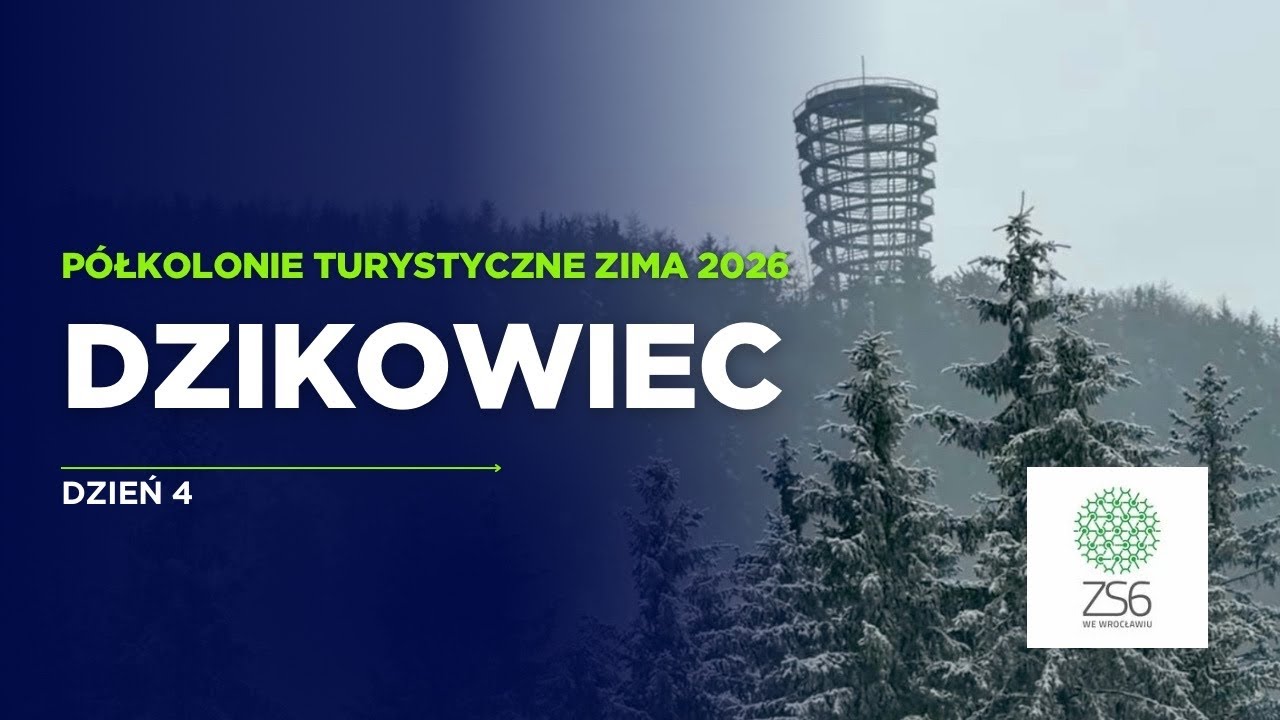 Półkolonie Turystyczne Zima 2026 - Dzień 4 - Dzikowiec